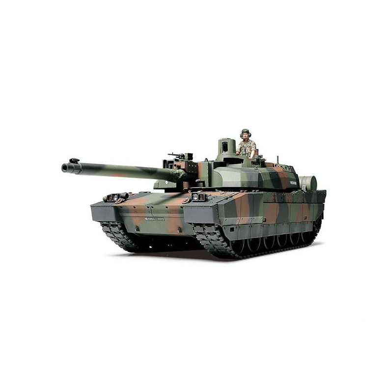 French Main Battle Tank Leclerc Series 2 - 1:35 - Tamiya